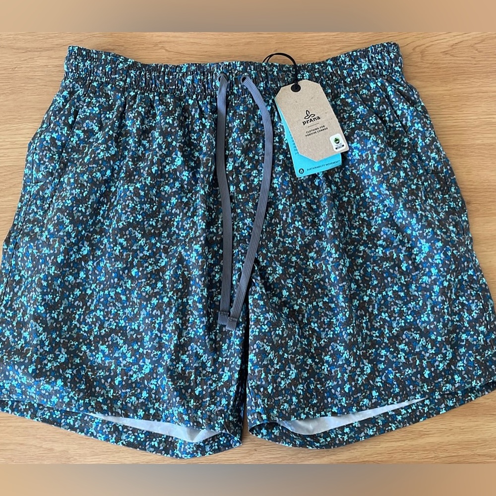 NWT Prana Swim/Athletic Shorts (L)